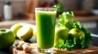 enhance celery juice flavor