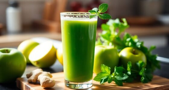 enhance celery juice flavor