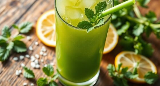 enhance celery juice flavor