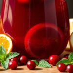 enhance cranberry juice flavor