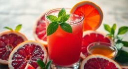 enhance grapefruit juice flavor