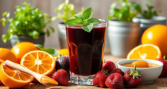 enhance prune juice flavor