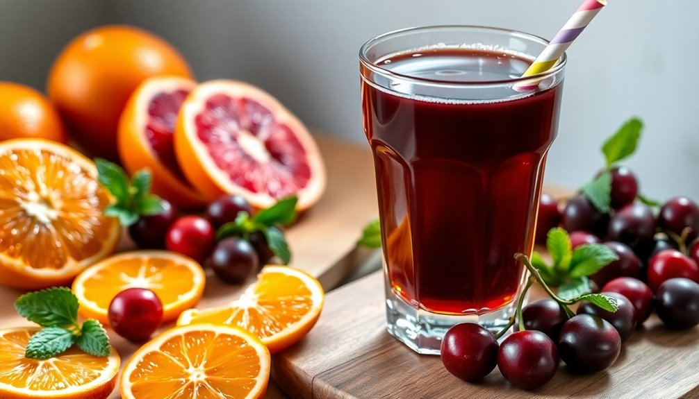 enhancing prune juice flavor