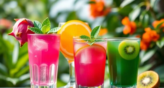 exotic fruit juice flavors