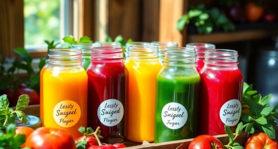 extend fresh juice shelf life