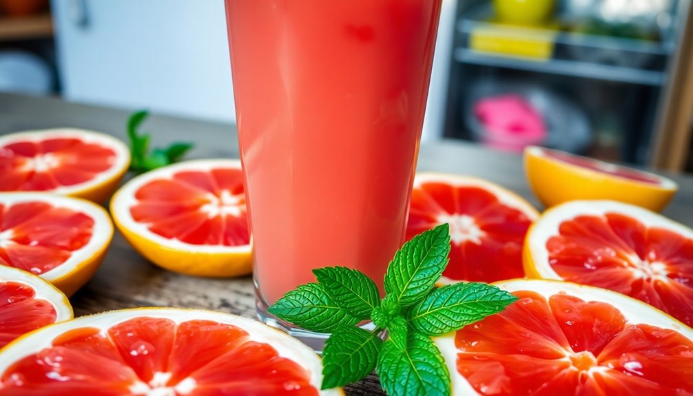 extend grapefruit juice freshness