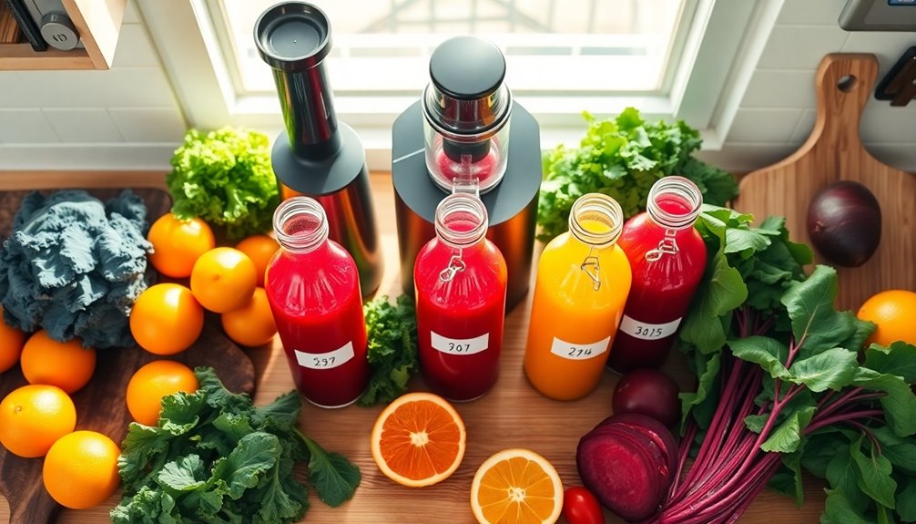 extend juice freshness duration