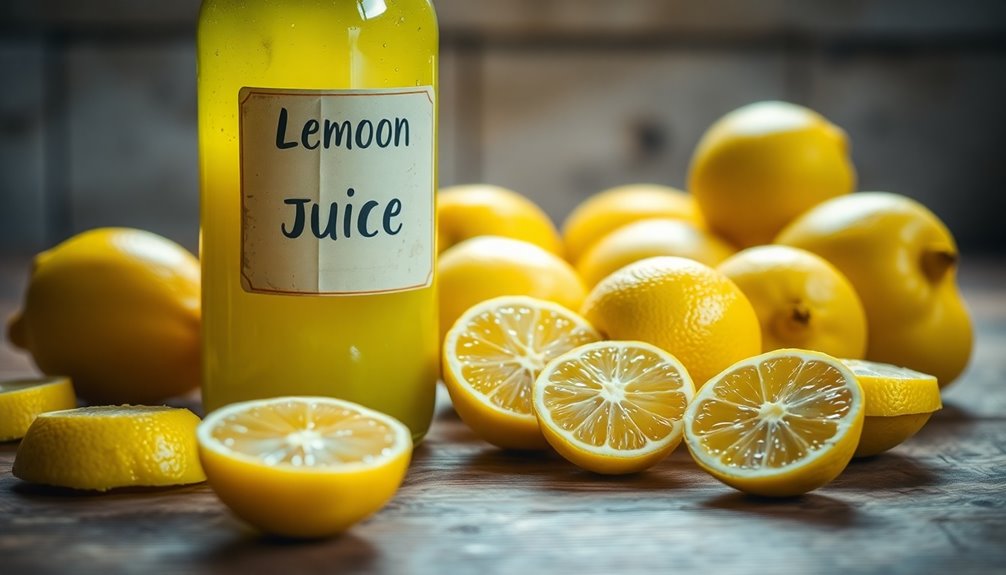 extend lemon juice freshness