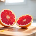 extract fresh grapefruit juice