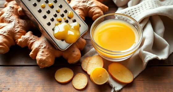 extract ginger juice manually