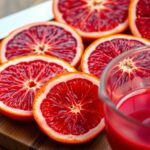 extract juice from blood oranges