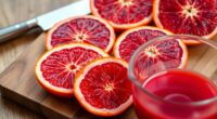 extract juice from blood oranges