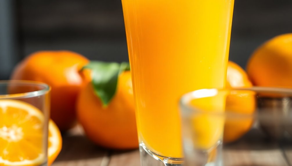 fermented orange juice benefits recovery
