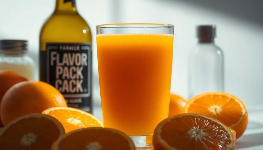 flavor enhancement in juices