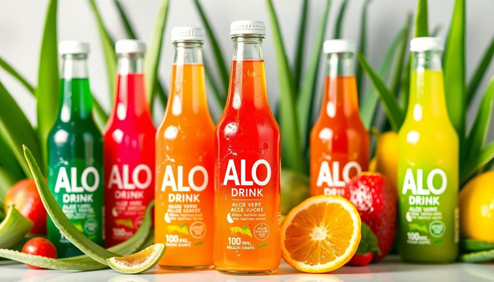 flavorful wellness beverage fusion