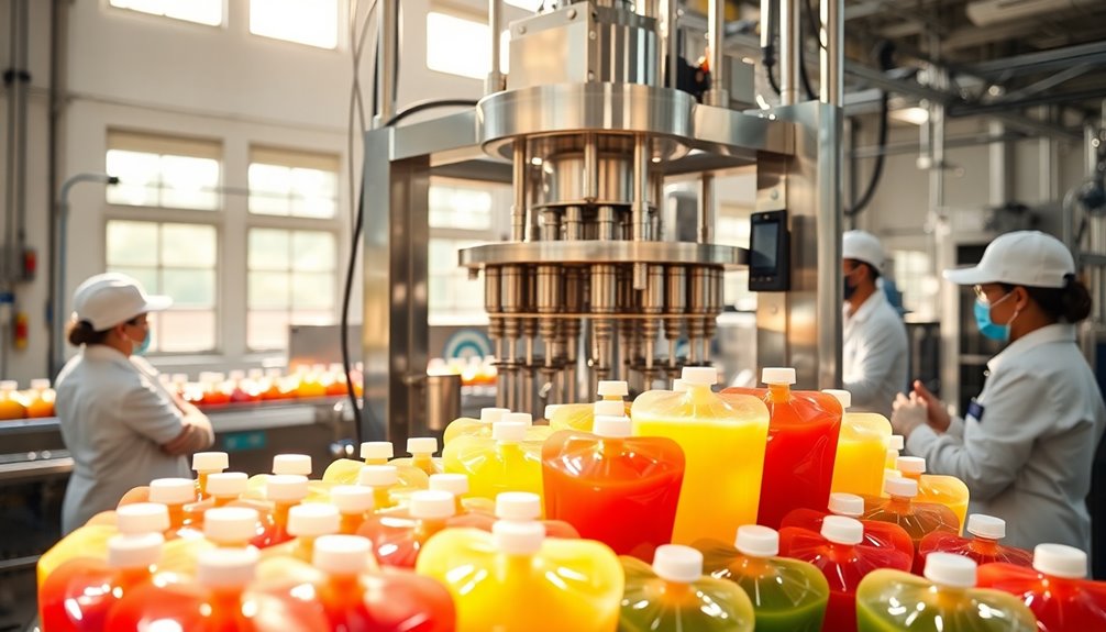 flexible packaging benefits juice