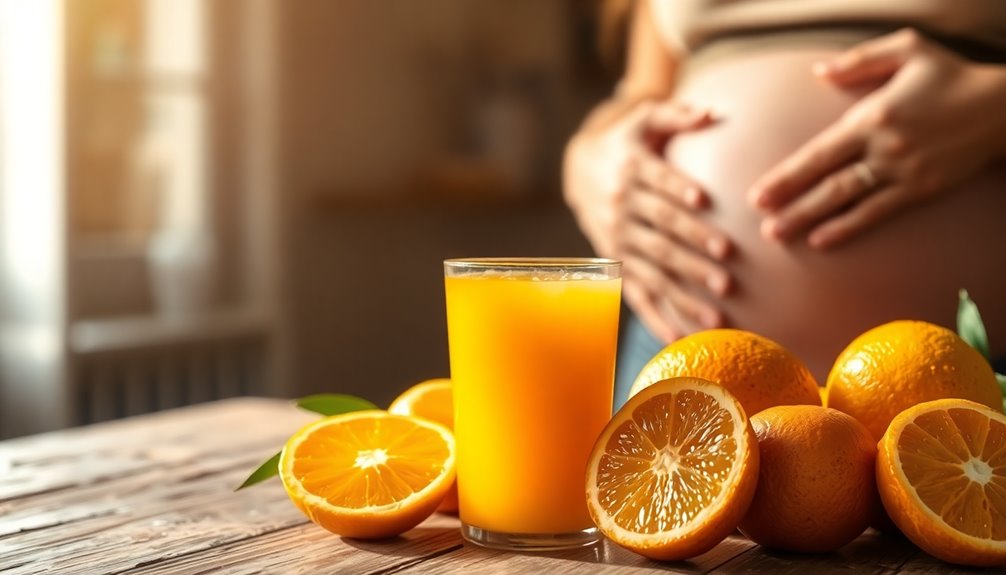 folate crucial for pregnancy