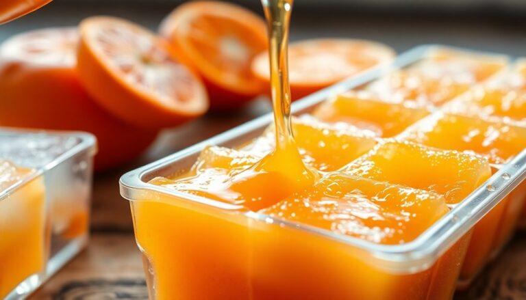 How to Freeze Orange Juice - The Juicery World