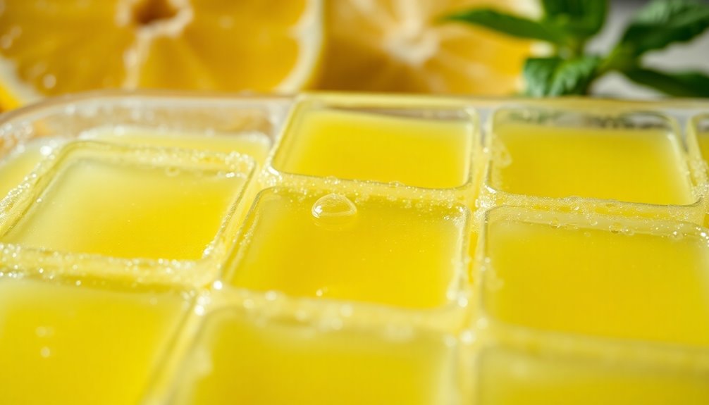 freezing lemon juice duration