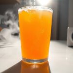 freezing time for orange juice