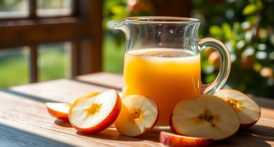 fresh apple juice shelf life