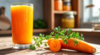 fresh carrot juice shelf life