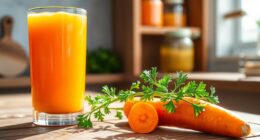 fresh carrot juice shelf life