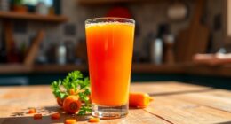 fresh carrot juice shelf life