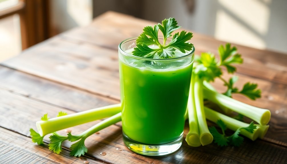 fresh celery juice benefits