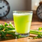 fresh celery juice shelf life