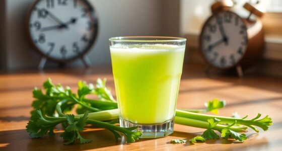 fresh celery juice shelf life