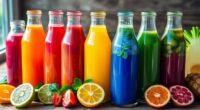 fresh cold pressed juice varieties