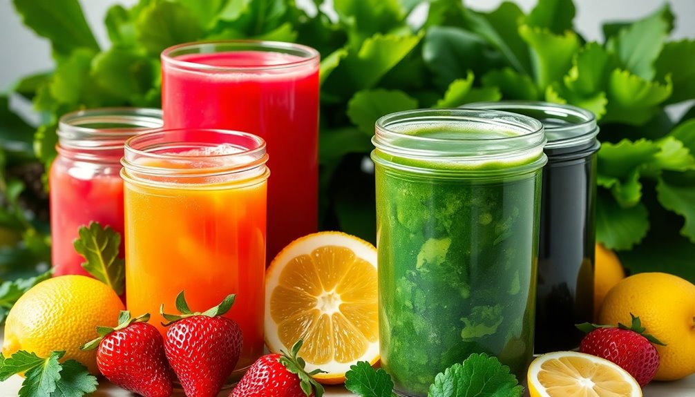 fresh fruit juices nutrition