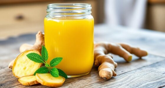 fresh ginger juice shelf life