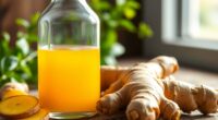fresh ginger juice shelf life