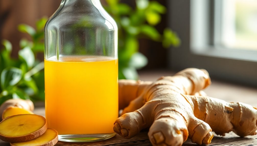 fresh ginger juice shelf life