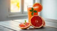 fresh grapefruit juice lifespan