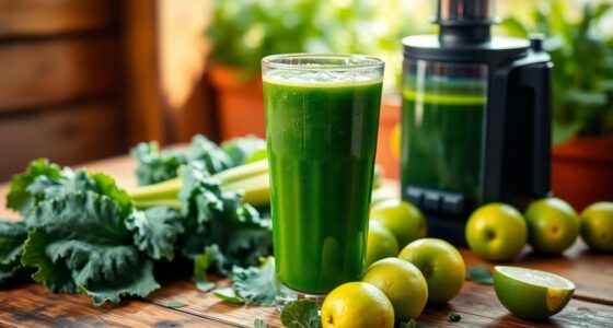 fresh green juice longevity