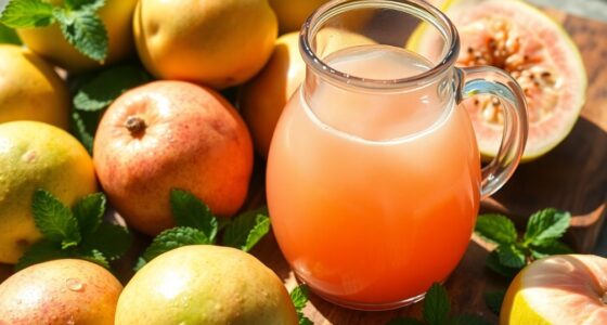 fresh guava juice recipe