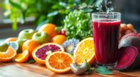 fresh juice enhances digestion