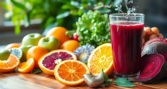 fresh juice enhances digestion