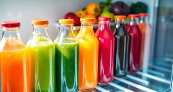 fresh juice fridge lifespan