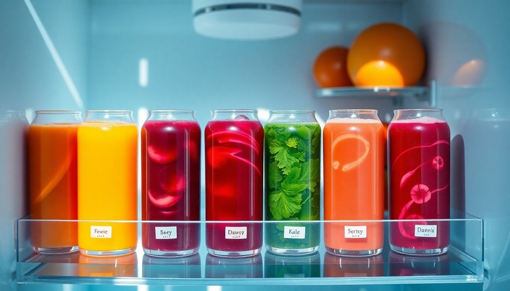 fresh juice fridge lifespan