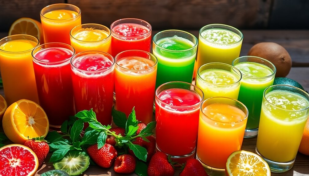 fresh juice health benefits