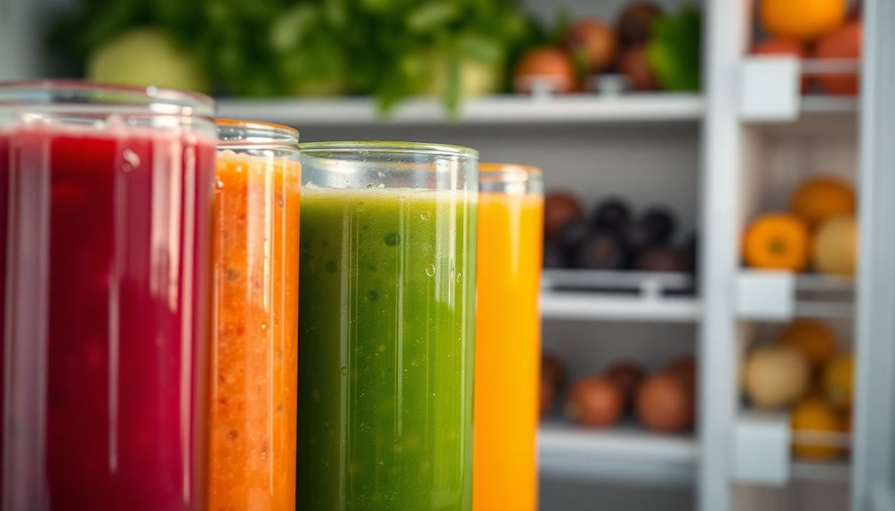 fresh juice nutrient preservation