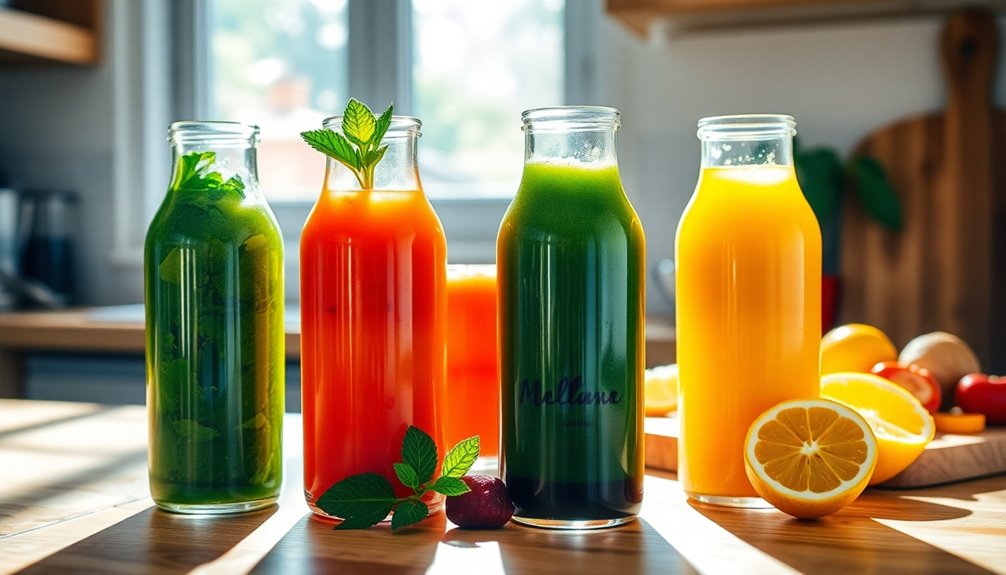 fresh juice nutritional benefits