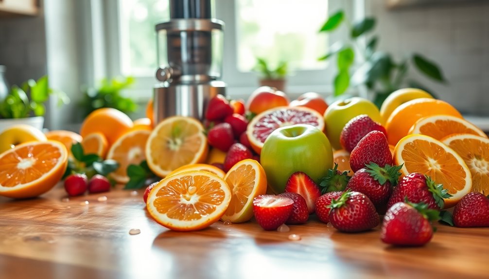 fresh juice preparation methods