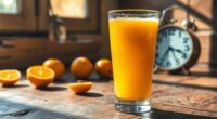 fresh juice shelf life