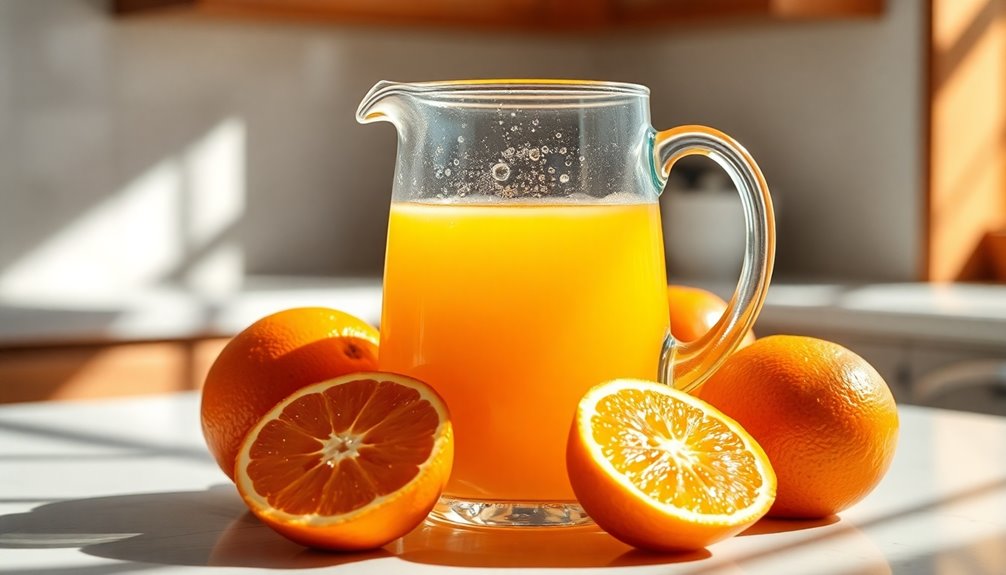 fresh juice shelf life