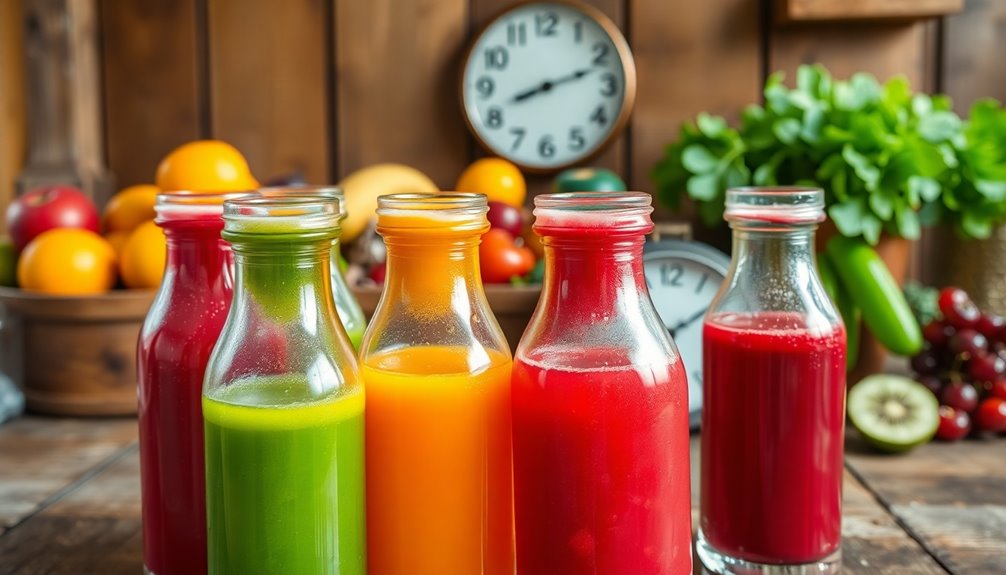 fresh juice shelf life factors